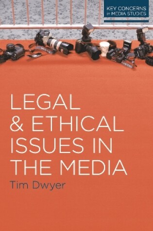 Cover of Legal and Ethical Issues in the Media