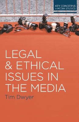 Book cover for Legal and Ethical Issues in the Media