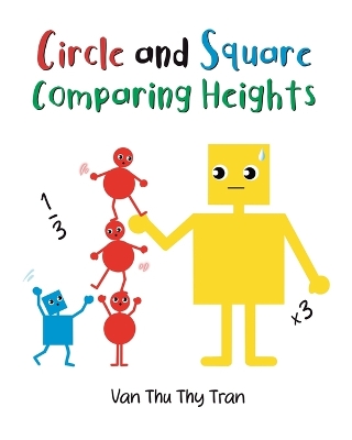 Book cover for Circle and Square Comparing Heights