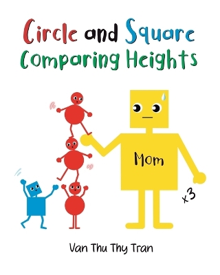 Cover of Circle and Square Comparing Heights