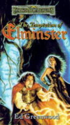 Book cover for The Temptation of Elminster