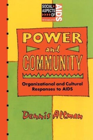 Cover of Power And Community