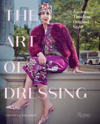 Book cover for The Art of Dressing