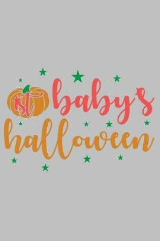 Cover of 1st Baby's Halloween