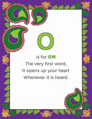 Cover of ABCs for Little Yogis