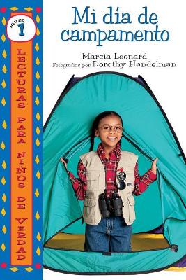 Book cover for Mi día de campamento (My Camp-Out)