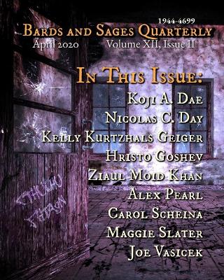 Book cover for Bards and Sages Quarterly (April 2020)