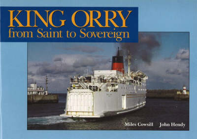 Book cover for "King Orry"