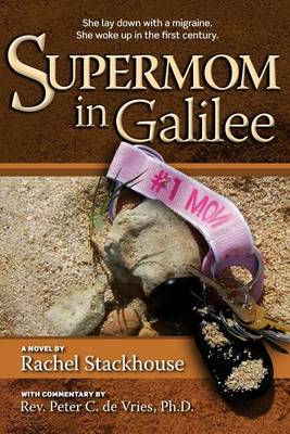 Book cover for Supermom in Galilee