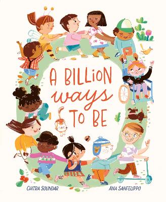 Book cover for A Billion Ways to be