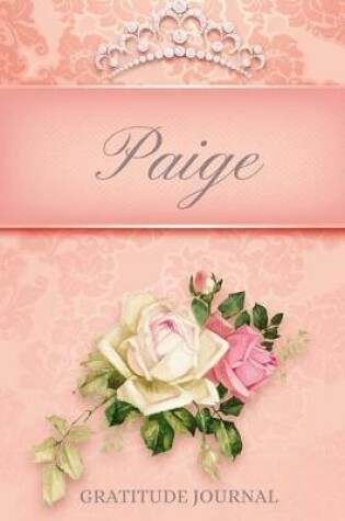 Cover of Paige Gratitude Journal