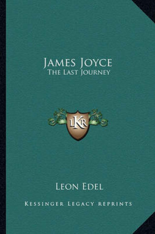 Cover of James Joyce