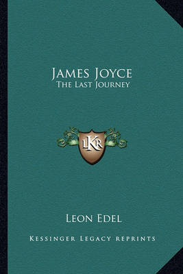 Book cover for James Joyce