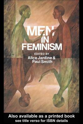 Book cover for Men in Feminism