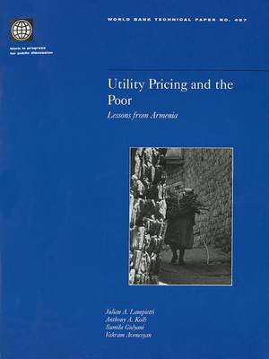 Cover of Utility Pricing and the Poor