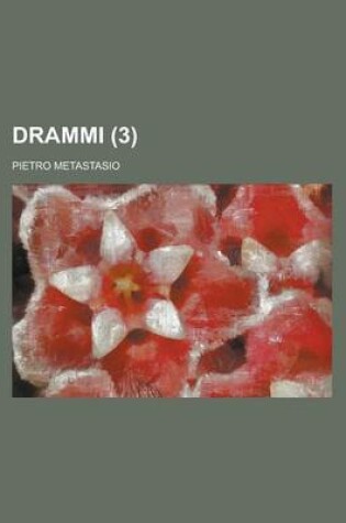 Cover of Drammi (3 )