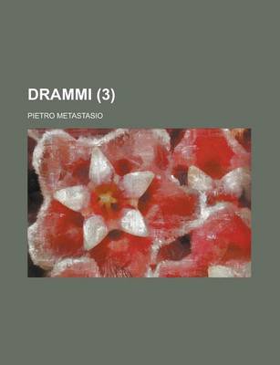 Book cover for Drammi (3 )