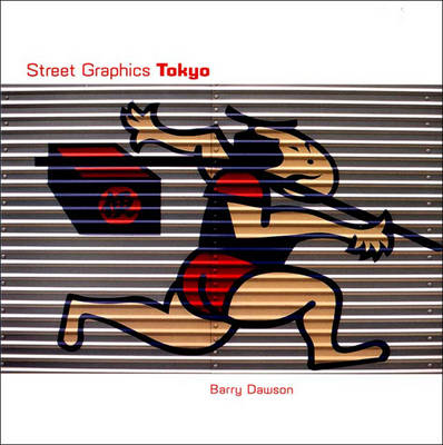 Book cover for Streety Graphics of Tokyo