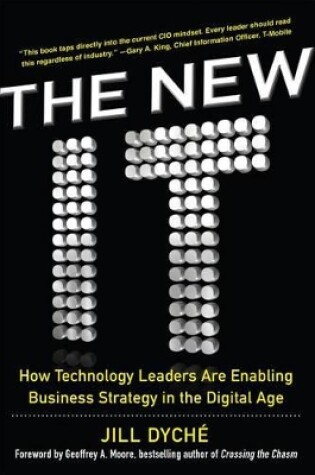 Cover of The New It: How Technology Leaders Are Enabling Business Strategy in the Digital Age