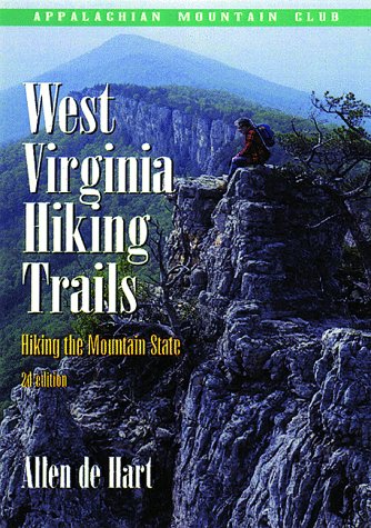 Book cover for West Virginia Hiking Trails