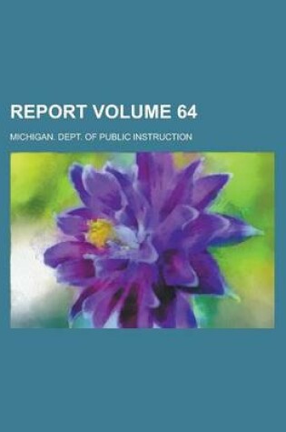 Cover of Report Volume 64