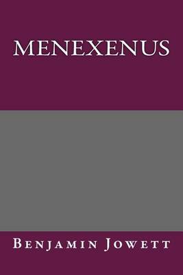 Book cover for Menexenus