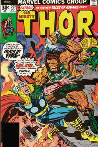 Cover of Thor: If Asgard Should Perish