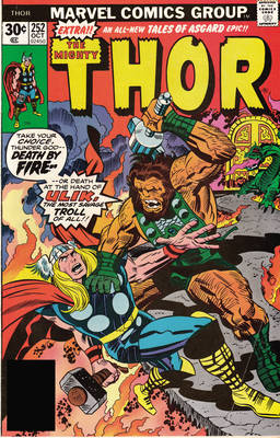 Book cover for Thor: If Asgard Should Perish