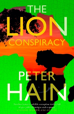 Book cover for The Lion Conspiracy