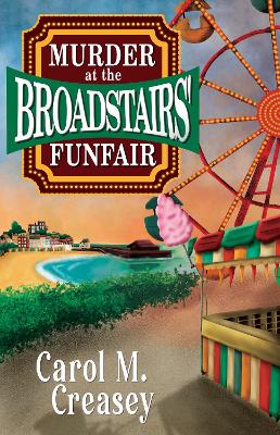 Book cover for Murder at the Broadstairs' Funfair