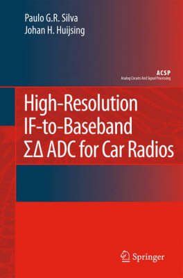 Cover of High-Resolution IF-to-Baseband SigmaDelta ADC for Car Radios