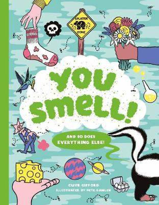 Book cover for You Smell!