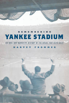 Book cover for Remembering Yankee Stadium