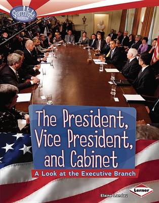 Book cover for The President, Vice President, and Cabinet