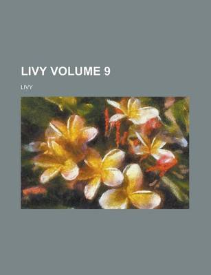 Book cover for Livy Volume 9