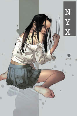 Book cover for NYX/X-23