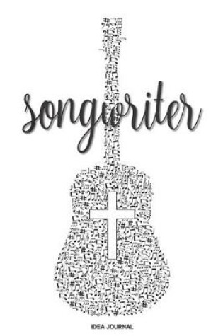 Cover of Songwriter Idea Journal