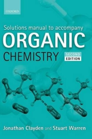 Cover of Solutions Manual to accompany Organic Chemistry