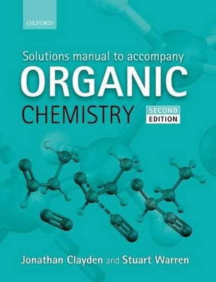 Book cover for Solutions Manual to accompany Organic Chemistry