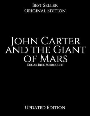 Book cover for John Carter and the Giant of Mars, Updated Edition