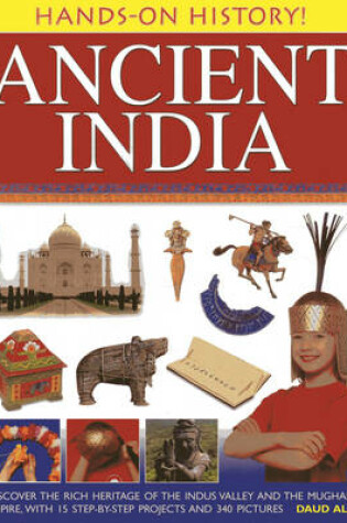 Cover of Hands-on History! Ancient India