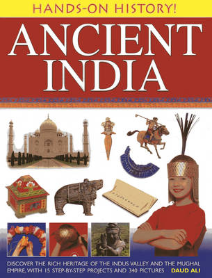 Book cover for Hands-on History! Ancient India