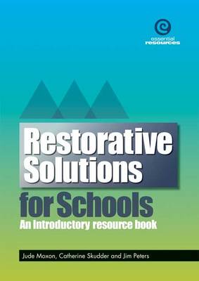 Book cover for Restorative Solutions for Schools