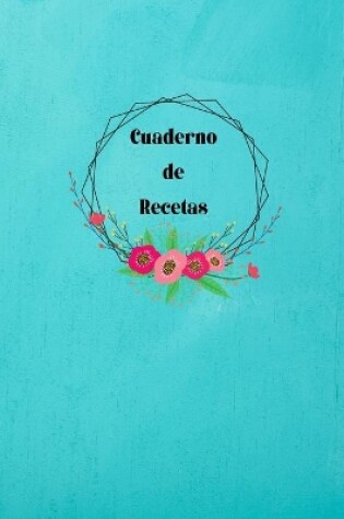 Cover of Cuaderno de Recetas