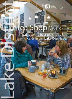 Book cover for Tea Shop Walks