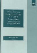 Book cover for The European High-speed Train-network and Urban Development