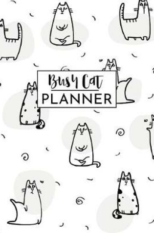 Cover of Busy Cat Planner