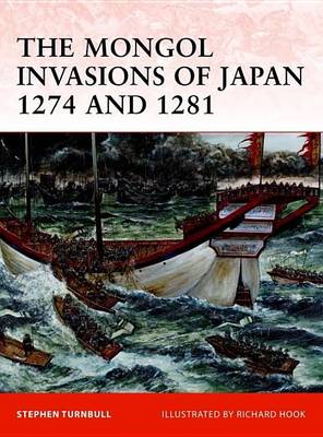 Book cover for Mongol Invasions of Japan 1274 and 1281