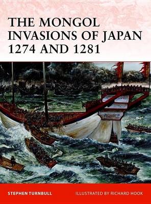 Cover of Mongol Invasions of Japan 1274 and 1281