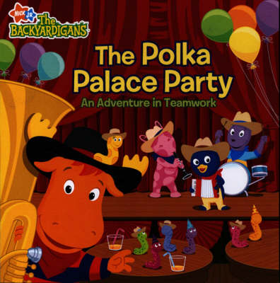 Cover of The Polka Palace Party